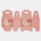 Eid Al Adha Mubarak Modern Pink Bedankdoosjes (Ongevouwen)