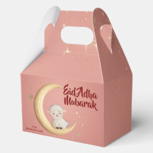 Eid Al Adha Mubarak  Modern Roze