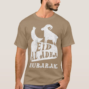 Eid Al-Adha Mubarak Moslimbroeder en zussen T-shirt