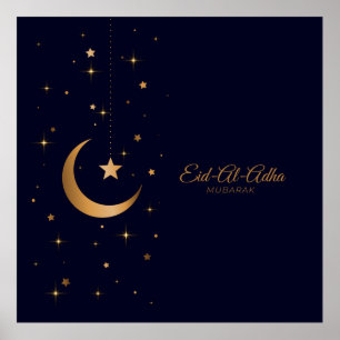 Eid-Al-Adha Mubarak Poster