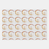 Eid Al-Adha Mubarak Roze Inpakpapier Vel (Voorkant 2)