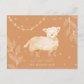 Eid Al-Adha Mubarak Schattig Schaap Moslim Religie Briefkaart (Voorkant)