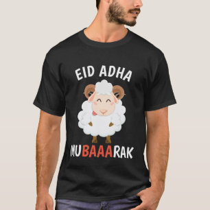 Eid Al Adha Mubarak voor moslims T-shirt