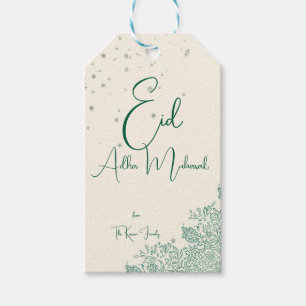 Eid Al Adha Persoonlijke Eid Mubarak Moslim Cadeaulabel