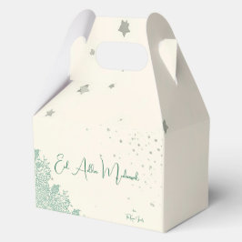 Eid Al Adha Sage Green Dinner Bedankdoosjes