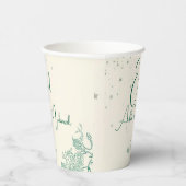 Eid  Al Adha Sage Green Dinner  Papieren Bekers (Rechts)