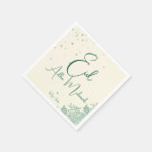 Eid Al Adha Salie Groene Eetkamer  Servet (Hoek)