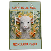 Eid al Adha Sheep Medium Cadeauzakje (Voorkant)