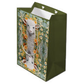 Eid al Adha Sheep Medium Cadeauzakje (Achterkant Gekanteld)