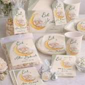 Eid Al Adha stoffige groene Ronde Sticker