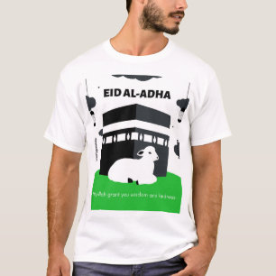 Eid Al adha t shirt ontwerp