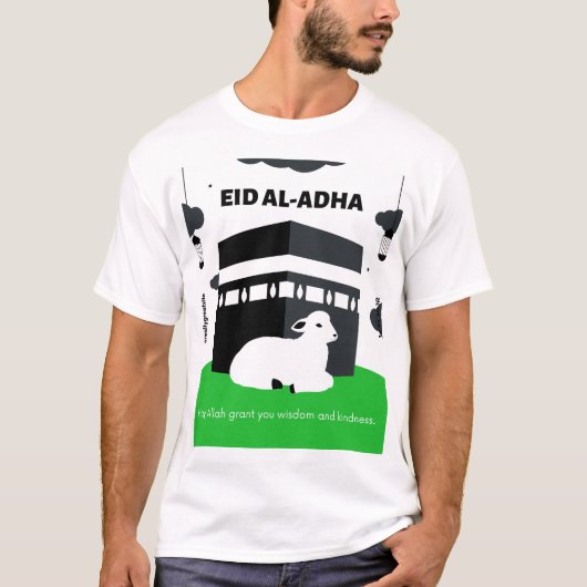Eid Al adha t shirt ontwerp (Voorkant)