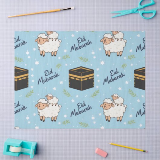 Eid-al-adha Tissuepapier (Craft)