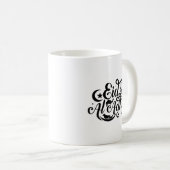 Eid Al-Adha Typografische Mok (Voorkant rechts)