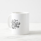 Eid Al-Adha Typografische Mok (Voorkant links)