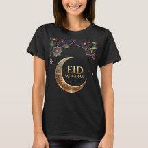Eid Al Adha viering Gouden Maan Sterren