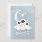 Eid-Al-Adha-Wenskaart  Kerstkaart (Voorkant)