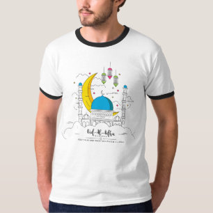 Eid Al Adha White Mannen T-shirt