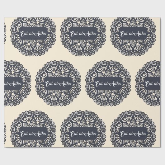 Eid al-Adha-wrapppapier Cadeaupapier (Vlak)