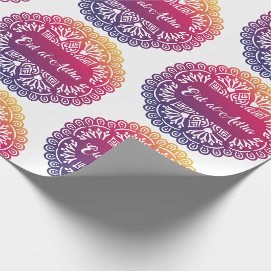 Eid al-Adha-wrapppapier Cadeaupapier (Hoek)