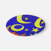 Eid al-Fitr Bord (Gekanteld)