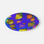 Eid al-Fitr-Borden Papieren Bordje (Gekanteld)