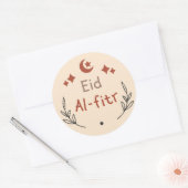 Eid Al Fitr Eid Sticker (Envelop)
