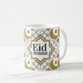 Eid Al-Fitr Gift Idee Koffiemok (Voorkant rechts)