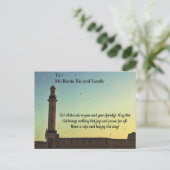 Eid al-Fitr-Kaart Briefkaart (Staand voorkant)