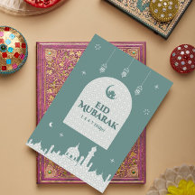 Eid al-Fitr Mubarak 1447H | Modern islamitisch des