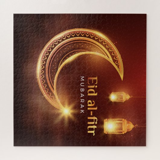 Eid Al-Fitr Mubarak Legpuzzel (Horizontaal)