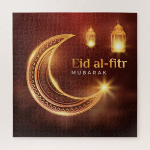 Eid Al-Fitr Mubarak Legpuzzel