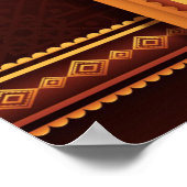 Eid Al-Fitr Mubarak Poster (Hoek)