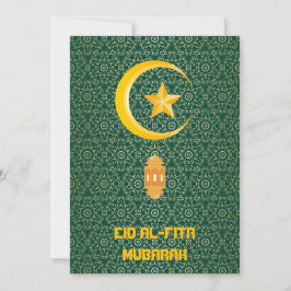 Eid al Fitr Mubarak Ramadan Kareem Maan Ster