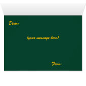 Eid al Fitr Mubarak Ramadan Kareem Moon Star (Binenzijde Horizontaal (Onderkant))