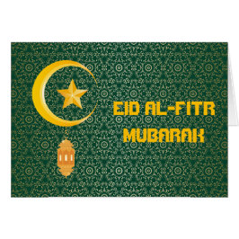 Eid al Fitr Mubarak Ramadan Kareem Moon Star