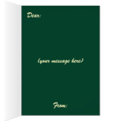 Eid al Fitr Mubarak Ramadan Kareem Moon Star (Binnen (Rechts))