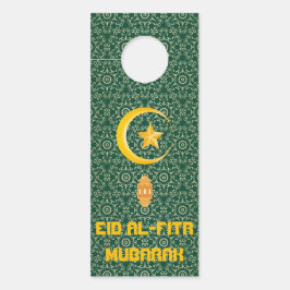 Eid al Fitr Mubarak Ramadan Kareem Moon Star Deurhanger