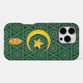 Eid al Fitr Mubarak Ramadan Kareem Moon Star iPhone Hoesje (Achterkant horizontaal)