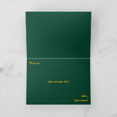 Eid al Fitr Mubarak Ramadan Kareem Moon Star Kaart (Binnen)