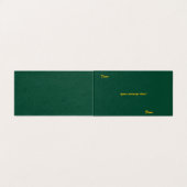 Eid al Fitr Mubarak Ramadan Kareem Moon Star Kaart (Binnenkant ongevouwen)