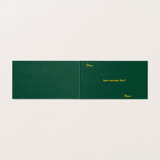 Eid al Fitr Mubarak Ramadan Kareem Moon Star Kaart (Binnenkant ongevouwen)