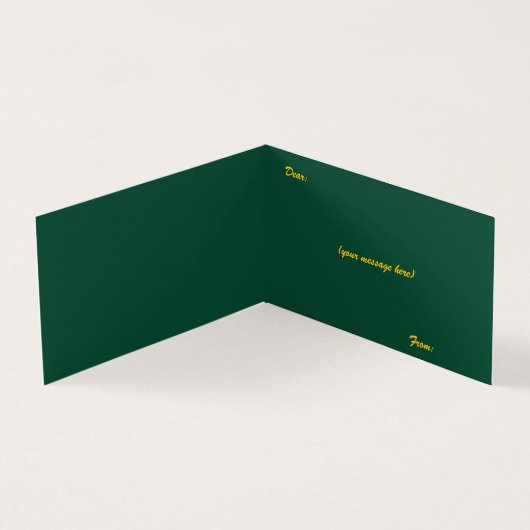 Eid al Fitr Mubarak Ramadan Kareem Moon Star Kaart (Binnen)