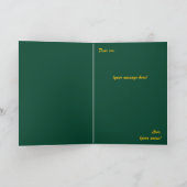 Eid al Fitr Mubarak Ramadan Kareem Moon Star Kaart (Binnen)