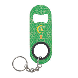 Eid al Fitr Mubarak Ramadan Kareem Moon Star Mini Flessenopener