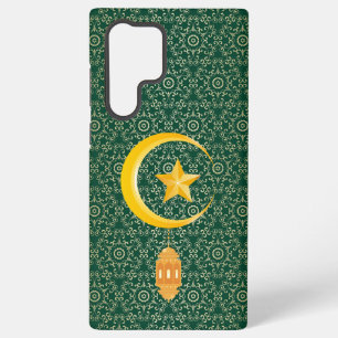 Eid al Fitr Mubarak Ramadan Kareem Moon Star Samsung Galaxy Hoesje