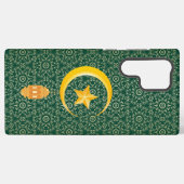 Eid al Fitr Mubarak Ramadan Kareem Moon Star Samsung Galaxy Hoesje (Achterkant horizontaal)