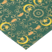 Eid al Fitr Mubarak Ramadan Kareem Moon Star Tafelkleed (Gekanteld)