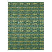 Eid al Fitr Mubarak Ramadan Kareem Moon Star Tafelkleed (Voorkant)