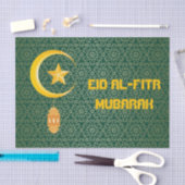 Eid al Fitr Mubarak Ramadan Kareem Moon Star Tissuepapier (Craft)